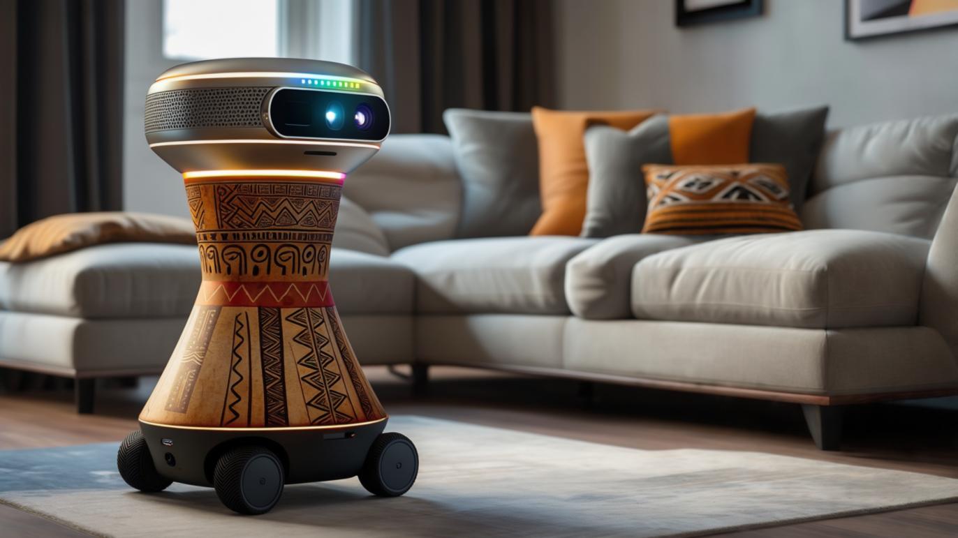Ngoma Smart Home Robot